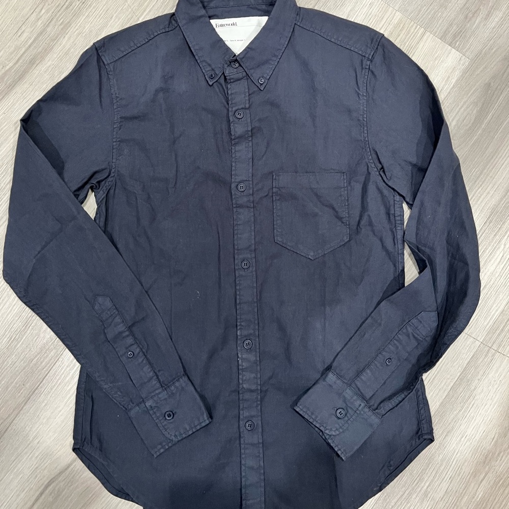 Entireworld Men’s Navy Blue Shirt Type A Version 1